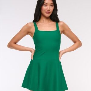 YPB Sculptlux Square Neck Mini Dress with Shorts